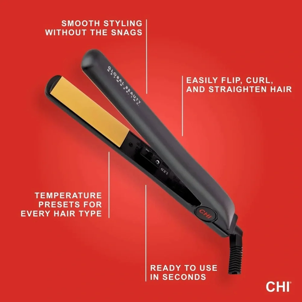 New 🌟 CHI Ceramic Plated Hair Straightener - Picture 3 of 6